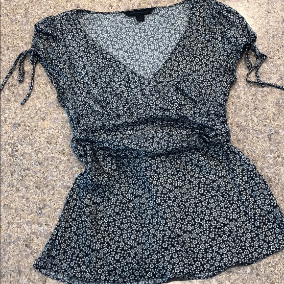 Express Tops - Express Design Studio Silk Top